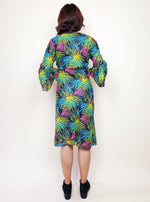 Load image into Gallery viewer, Bell Sleeve Leafie Dress | Angie&#39;s Fashion
