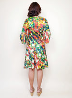 Load image into Gallery viewer, Bell Sleeve Cuvee Dress | Angie&#39;s Fashion
