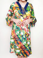 Load image into Gallery viewer, Bell Sleeve Cuvee Dress | Angie&#39;s Fashion
