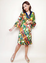 Load image into Gallery viewer, Bell Sleeve Cuvee Dress | Angie&#39;s Fashion
