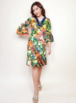 Load image into Gallery viewer, Bell Sleeve Cuvee Dress | Angie&#39;s Fashion
