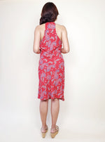 Load image into Gallery viewer, Bias Racerback Indiana Dress | Angie&#39;s Fashion
