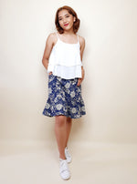 Load image into Gallery viewer, Cotton Daisy Frill Pants | Angie&#39;s Fashion
