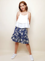 Load image into Gallery viewer, Cotton Daisy Frill Pants | Angie&#39;s Fashion
