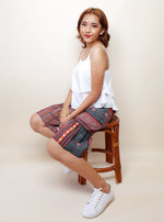 Load image into Gallery viewer, Cotton Tribal Frill Pants | Angie&#39;s Fashion
