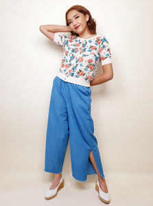 Floral Button Down Fiorella Top | Angie's Fashion