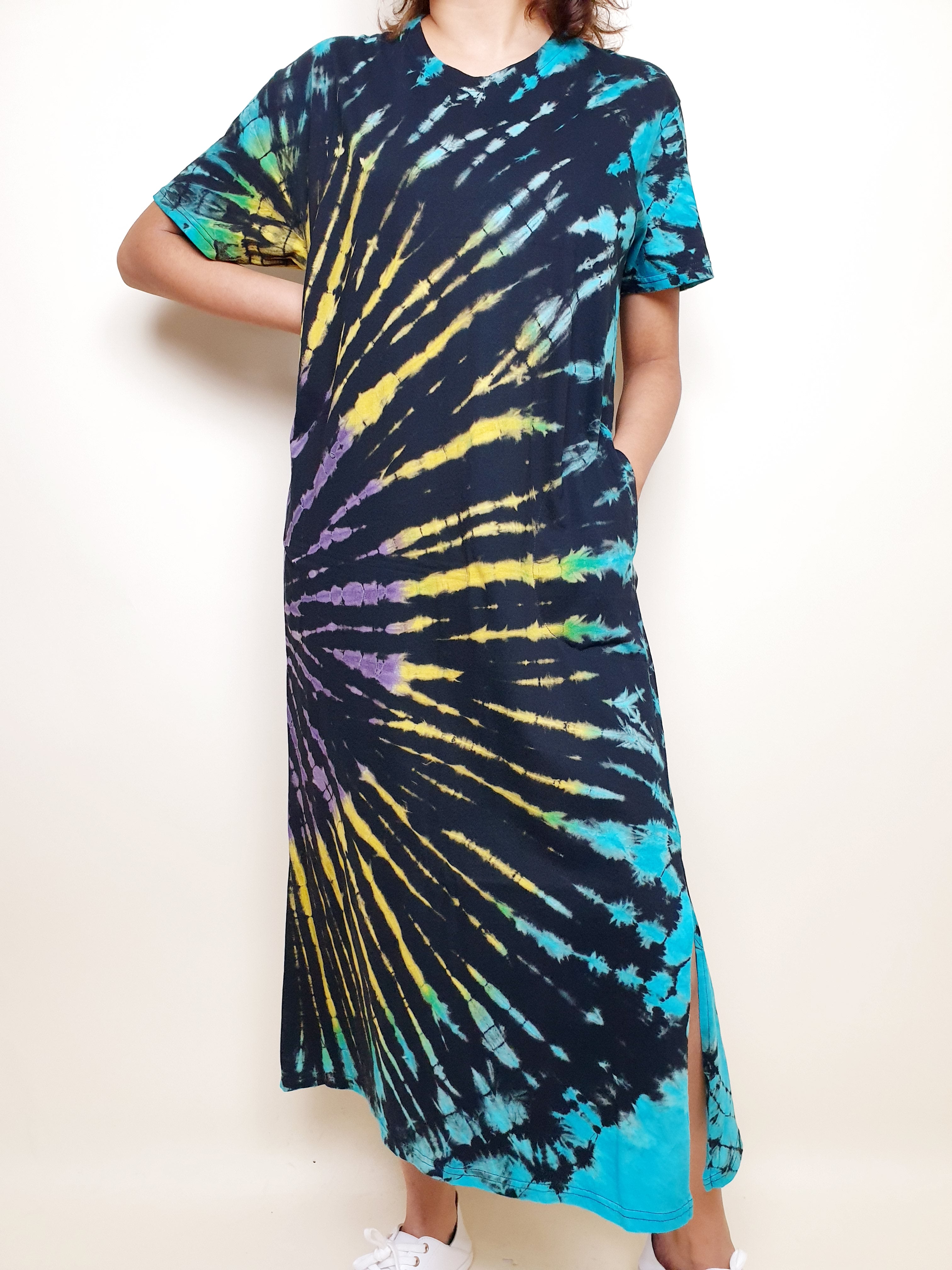 Jersey Tie Dye Fancer Dress | Angie's Fashion