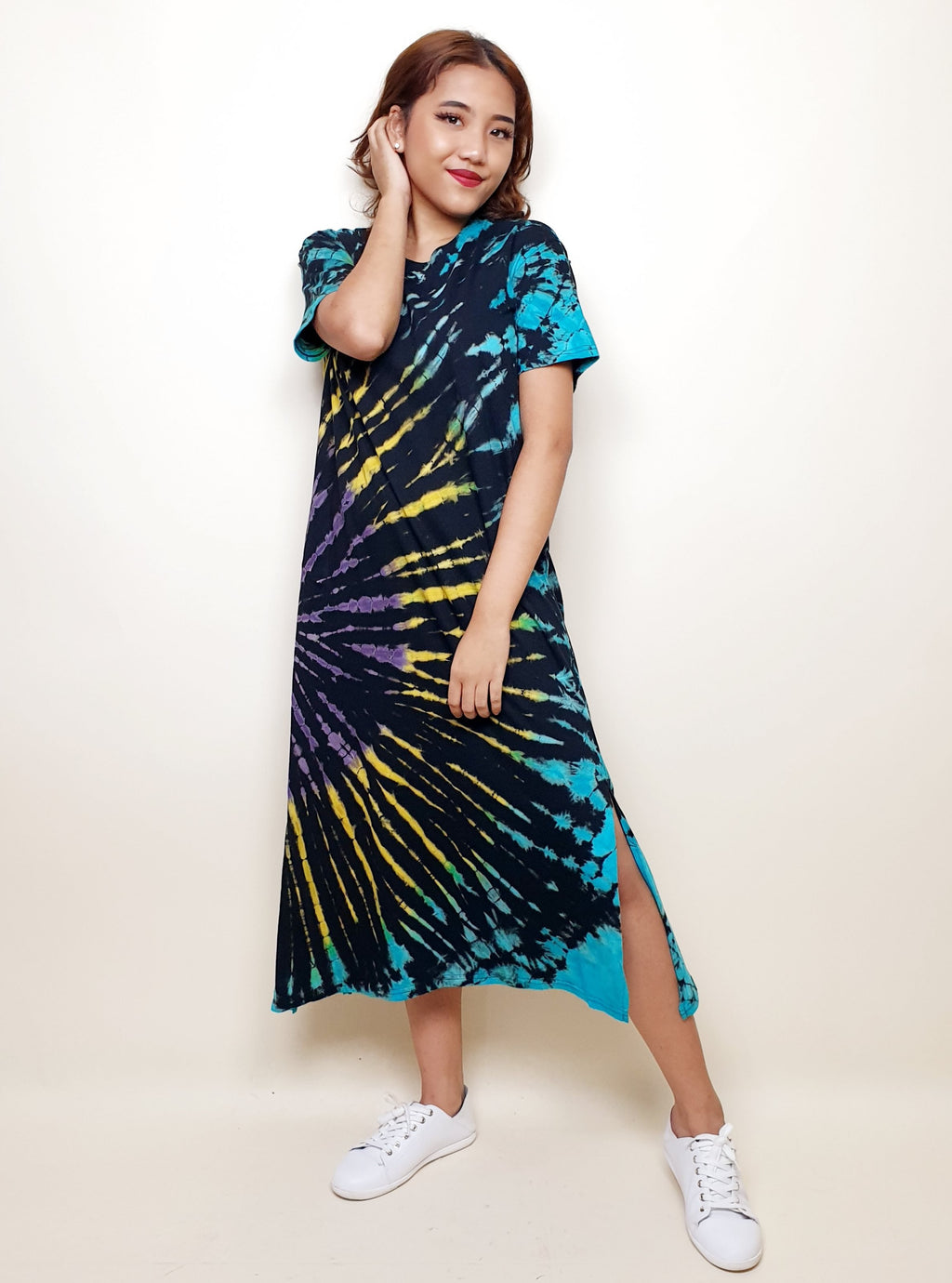 Jersey Tie Dye Fancer Dress | Angie's Fashion