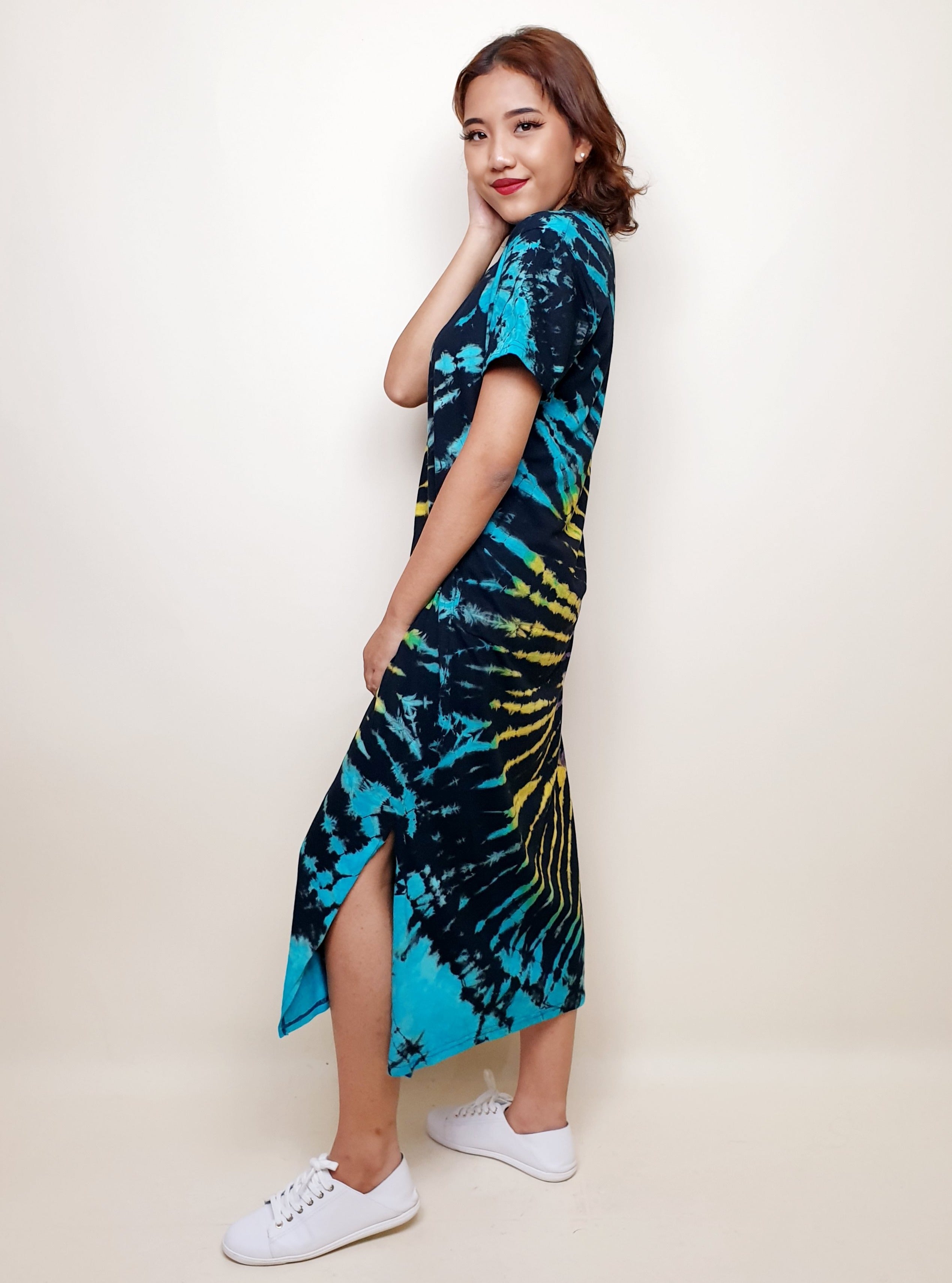 Jersey Tie Dye Fancer Dress | Angie's Fashion