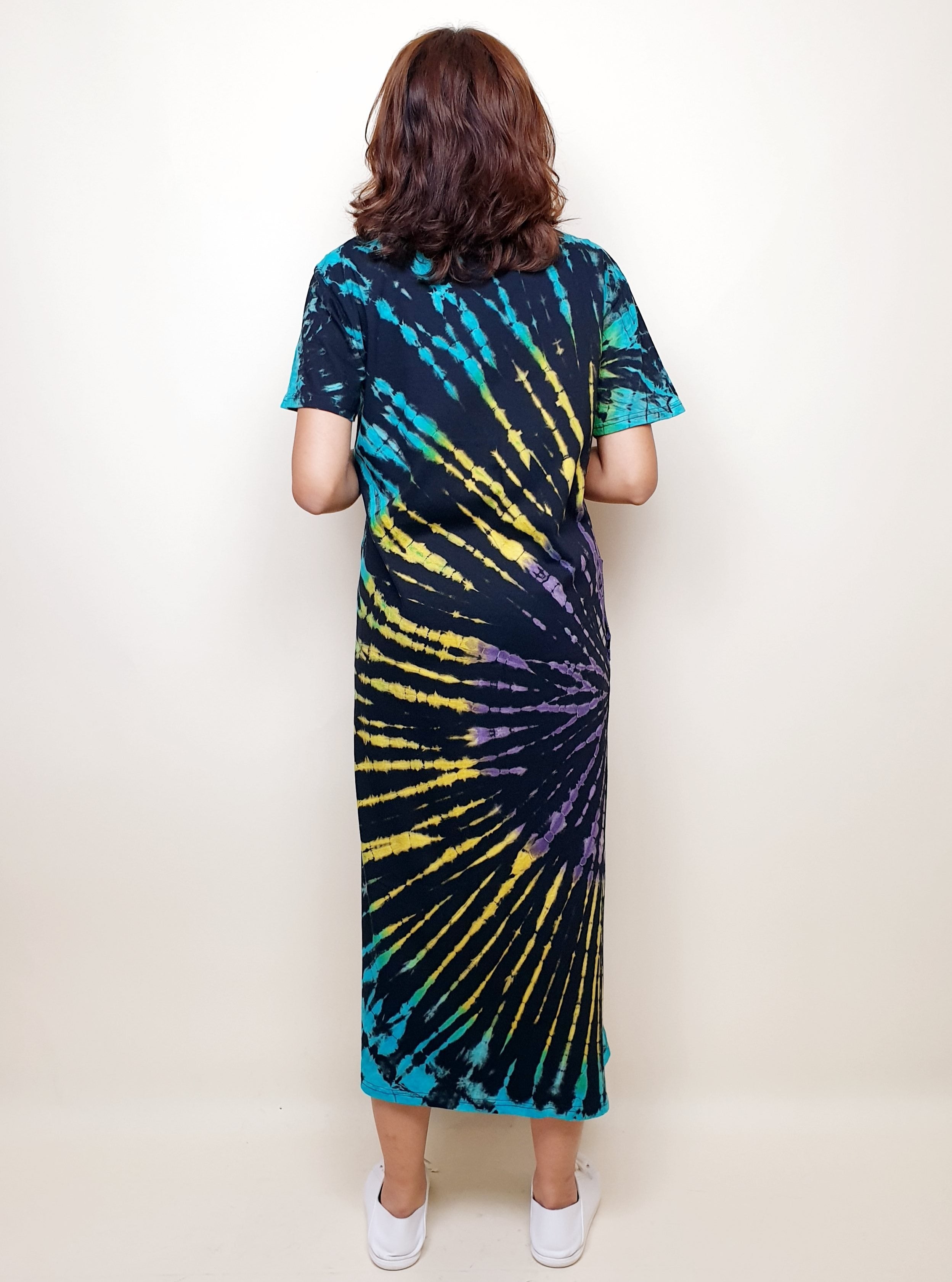 Jersey Tie Dye Fancer Dress | Angie's Fashion