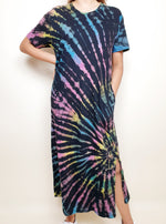 Load image into Gallery viewer, Jersey Tie Dye Stancer Dress | Angie&#39;s Fashion
