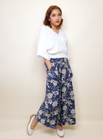 Load image into Gallery viewer, Long Cotton Daisy Pants | Angie&#39;s Fashion
