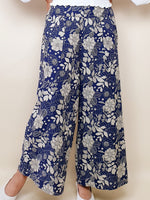 Load image into Gallery viewer, Long Cotton Daisy Pants | Angie&#39;s Fashion
