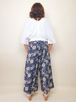 Load image into Gallery viewer, Long Cotton Daisy Pants | Angie&#39;s Fashion
