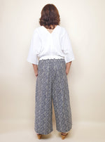 Load image into Gallery viewer, Long Cotton Meander Pants | Angie&#39;s Fashion
