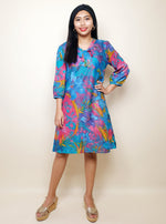 Load image into Gallery viewer, Cotton A-line Corrie Dress | Angie&#39;s Fashion
