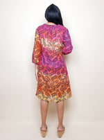 Load image into Gallery viewer, Cotton A-line Leafie Dress | Angie&#39;s Fashion
