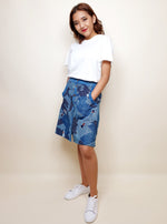 Load image into Gallery viewer, Button Down Usagi Skirt | Angie&#39;s Fashion

