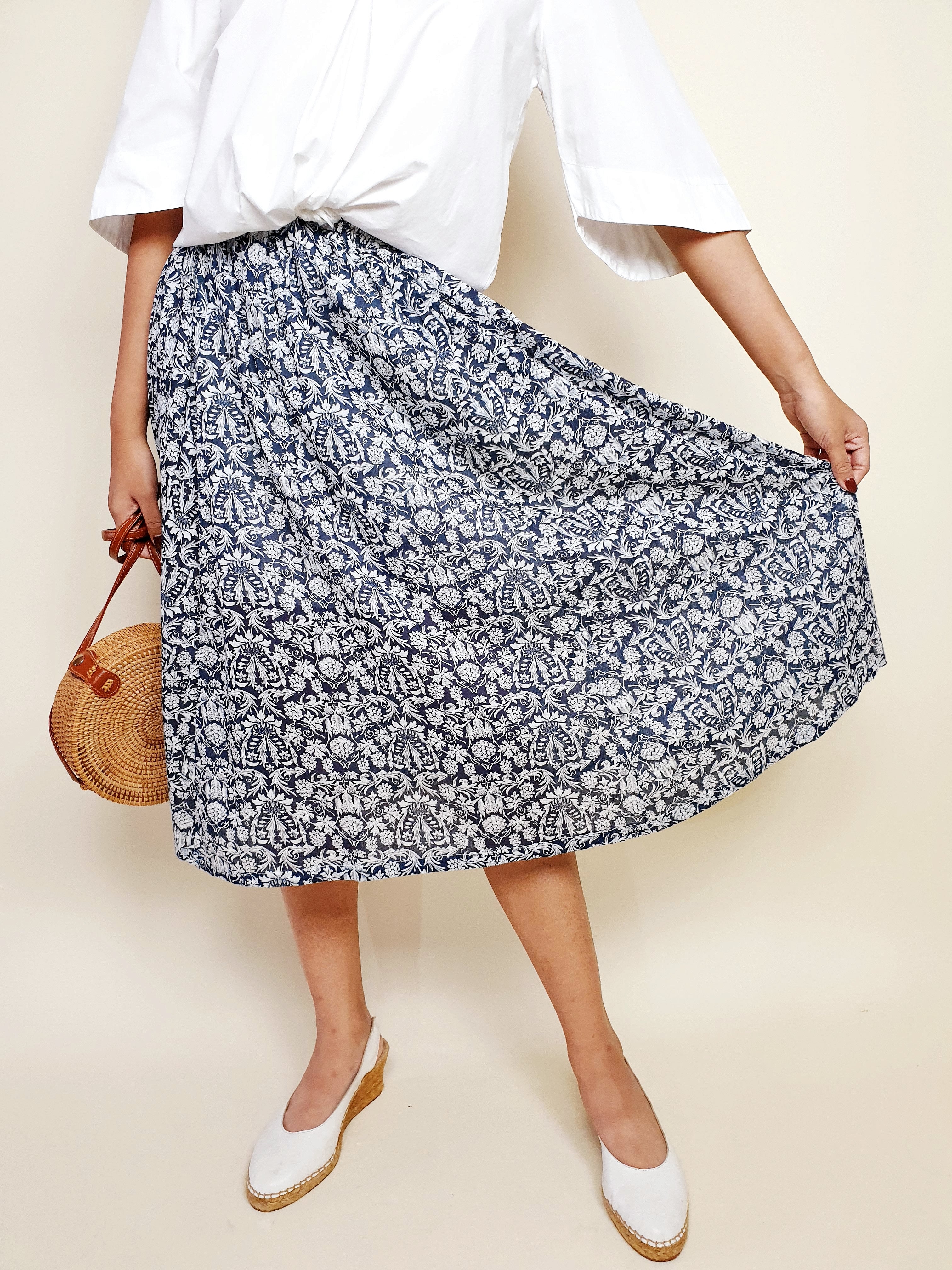 Cotton Vine Skirt | Angie's Fashion