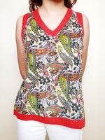 Load image into Gallery viewer, Sleeveless Cotton Felina Top | Angie&#39;s Fashion
