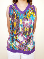 Load image into Gallery viewer, Sleeveless Cotton Patsey Top | Angie&#39;s Fashion

